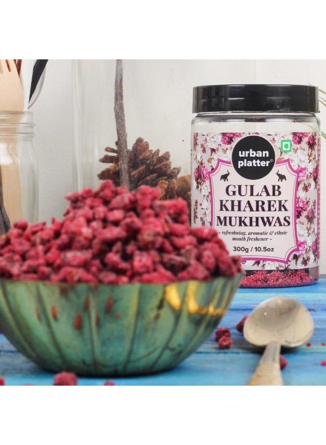 Urban Platter Traditional Gulabi Kharek Mukhwas 300g - Image 5